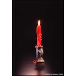 Blood candle